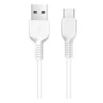 Hoco X20 Flash type-c charging cable (2m) white