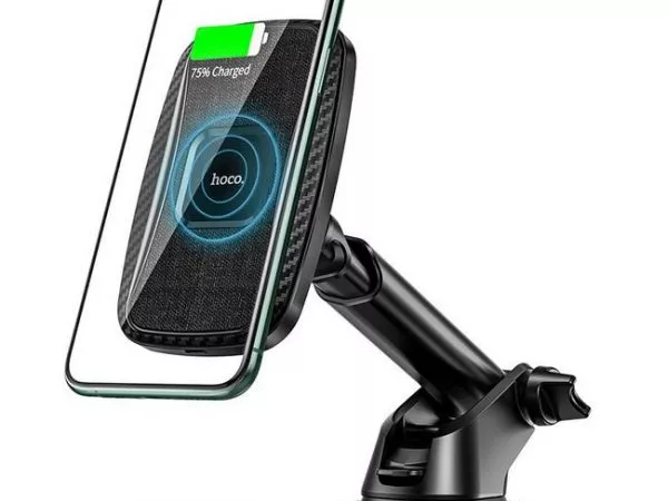 Hoco CA75 Magnetic wireless charging car holder