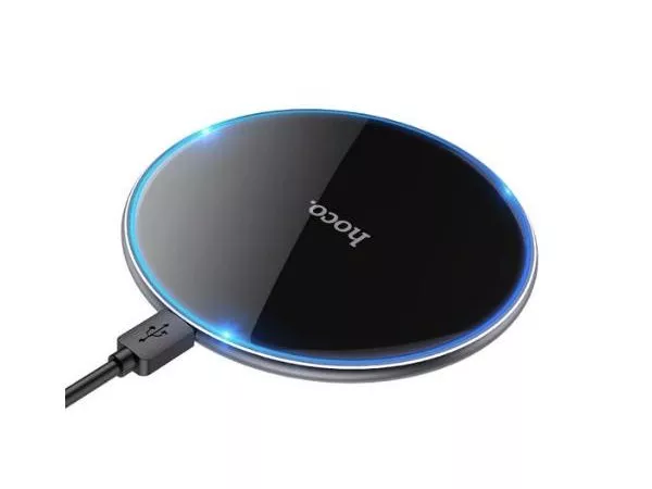 HOCO CW6 Pro Easy 15W charging wireless fast charger black