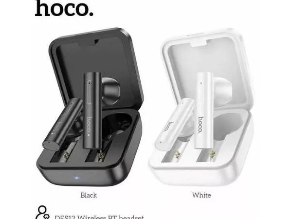 HOCO DES12 Wireless BT headset Black фото