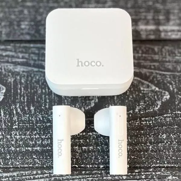 HOCO DES12 Wireless BT headset White White