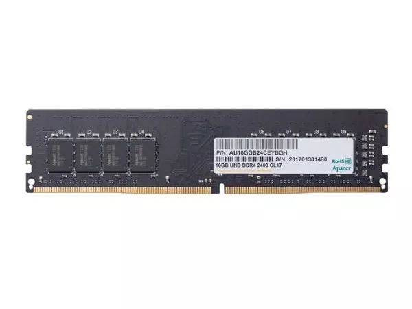 8GB DDR4-  3200MHz   Apacer PC25600,  CL22, 288pin DIMM 1.2V