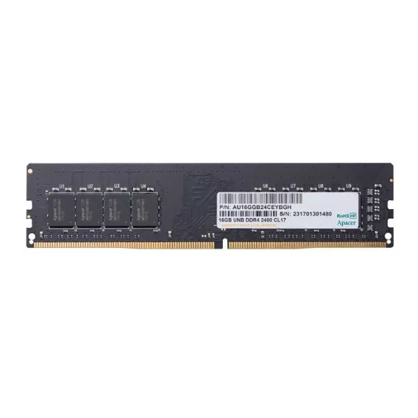 8GB DDR4-  3200MHz   Apacer PC25600,  CL22, 288pin DIMM 1.2V