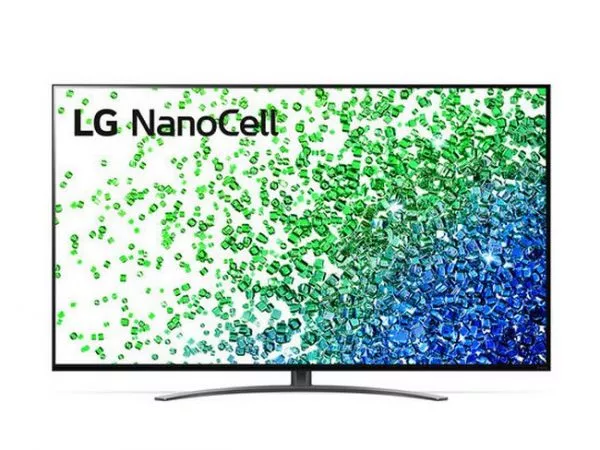 65" LED TV LG 65NANO816PA, Black (3840x2160 UHD, SMART TV, DVB-T/T2/C/S2)