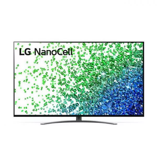 65" LED TV LG 65NANO816PA, Black (3840x2160 UHD, SMART TV, DVB-T/T2/C/S2)