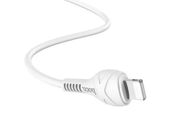 Hoco X37 Cool power charging data cable for Lightning (1.0m) White