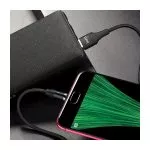 HOCO U76 Fresh magnetic charging cablefor Micro black