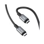 HOCO US01 USB3.1 GEN2 10Gbps 100W super-speed HD data transmission and charging cable (L=1.2m) black