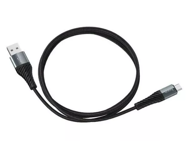 HOCO X38 Cool Charging data cable for Type-C black