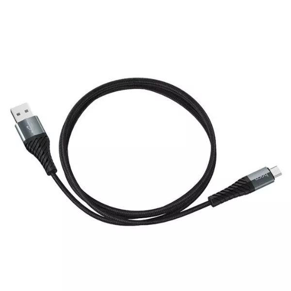 HOCO X38 Cool Charging data cable for Type-C black