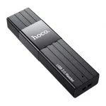 HOCO HB20 Mindful 2-in-1card reader (USB2.0) black фото