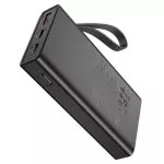 HOCO Q4 Unifier fully compatible power bank (10000mAh) black