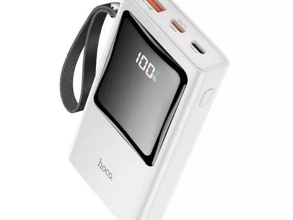 HOCO Q4 Unifier fully compatible power bank (10000mAh) white