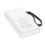 HOCO Q4 Unifier fully compatible power bank (10000mAh) white
