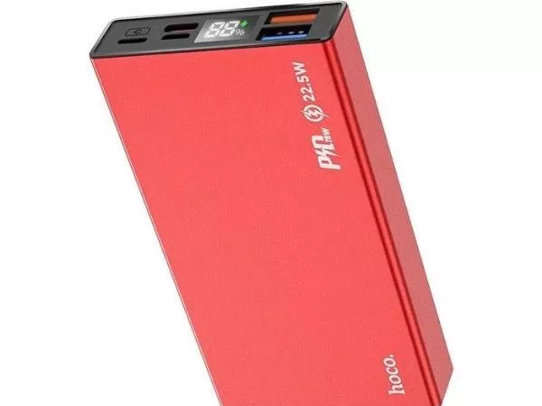 HOCO CJ8 Fully compatible fast charge power bank (10000mAh) red