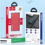HOCO CJ8 Fully compatible fast charge power bank (10000mAh) red