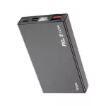 HOCO CJ8 Fully compatible fast charge power bank (10000mAh) metal gray