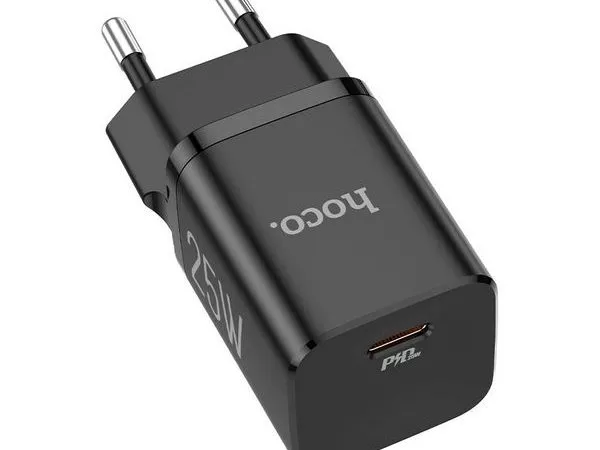 HOCO N19 Rigorous PD25W charger (EU) black