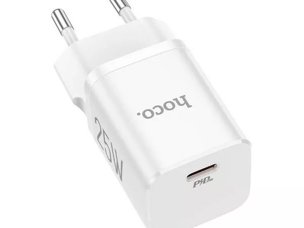 HOCO N19 Rigorous PD25W charger (EU) white