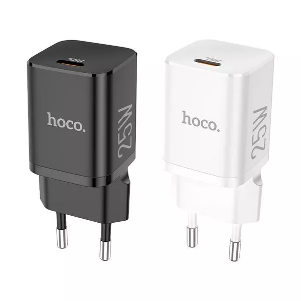 HOCO N19 Rigorous PD25W charger (EU) white