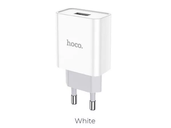 HOCO C81A Asombroso single port charger (EU) white