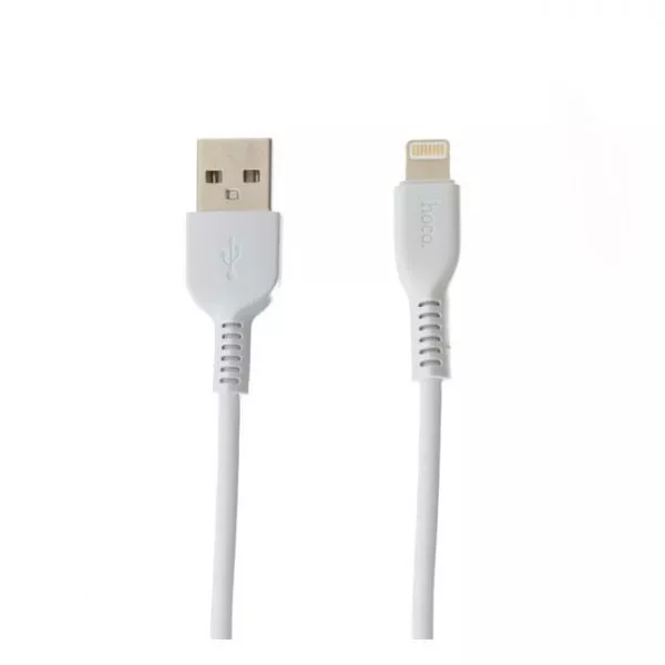 Hoco X20 Flash lightning charging cable (3m) white