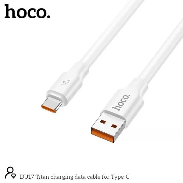 HOCO DU17 Titan charging data cable for Type-C 1m