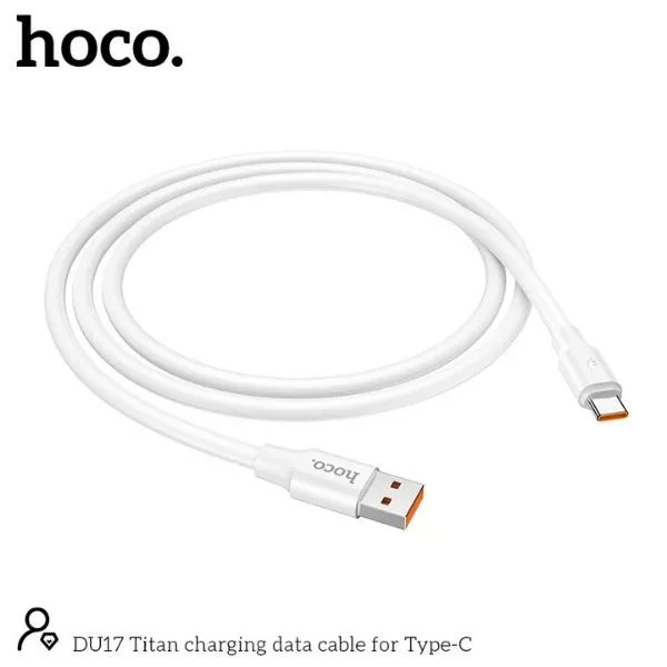 HOCO DU17 Titan charging data cable for Type-C 1m