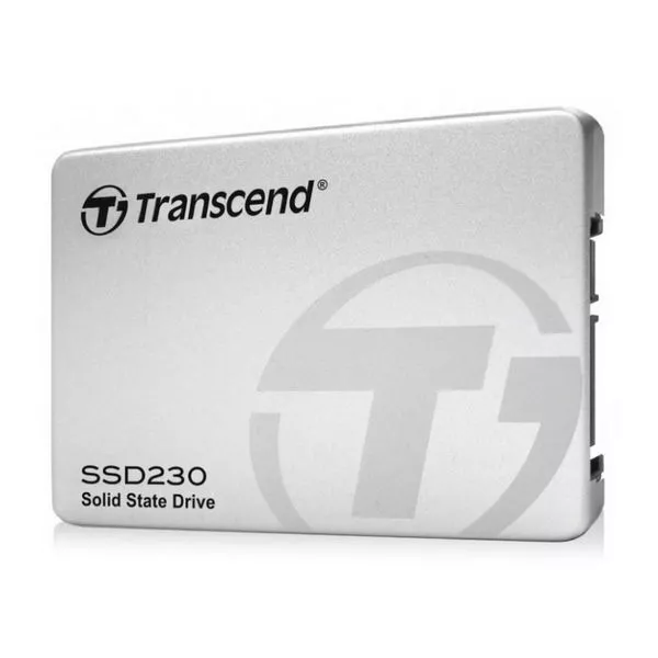 2.5" SSD  512GB Transcend SSD230 [R/W:560/520MB/s, 85/85K IOPS, SM2258, 3D NAND TLC, Alu]