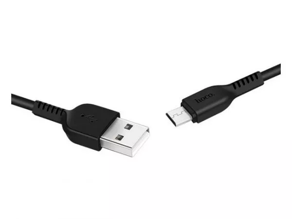 Hoco X20 Flash micro charging cable (2m) black