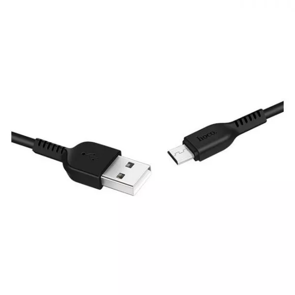 Hoco X20 Flash micro charging cable (2m) black