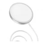 HOCO CW30 Pro Original series magnetic wireless fast charger silver