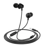 HOCO M60 Perfect sound universal earphones with mic black