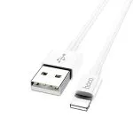 HOCO X64 Lightweight charging data cable for Lightning 1m