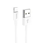 HOCO X64 Lightweight charging data cable for Lightning 1m