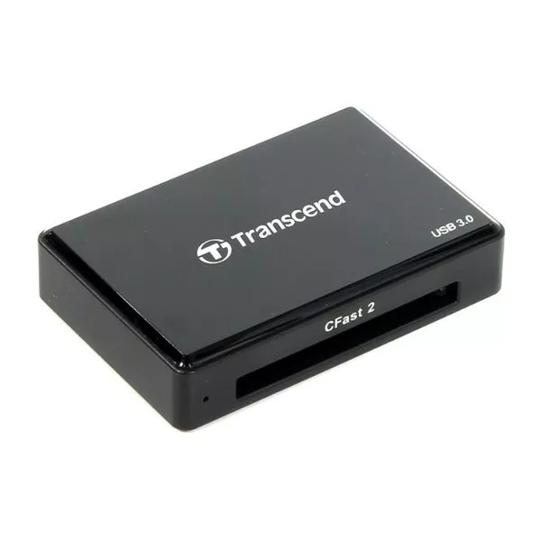 Card Reader Transcend "TS-RDF2" Black, USB3.0 (CFast 2.0)