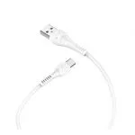 Hoco X37 Cool power charging data cable for Type-C (1.0m) White