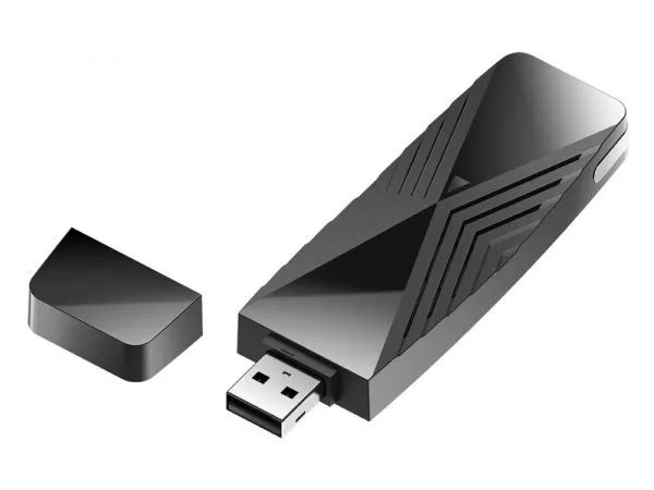 USB3.0 Wi-Fi 6 Dual Band LAN Adapter D-Link "DWA-X1850", AX1800