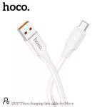 HOCO DU17 Titan charging data cable for Micro 1m
