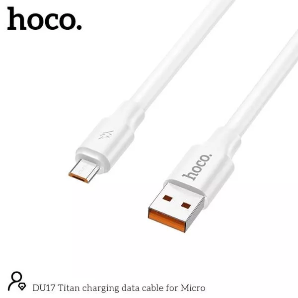 HOCO DU17 Titan charging data cable for Micro 1m