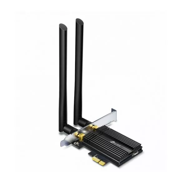 PCIe Wireless AX Dual Band LAN/Bluetooth 5.0 Adapter TP-LINK "Archer TX50E", 3000Mbps, OFDMA
