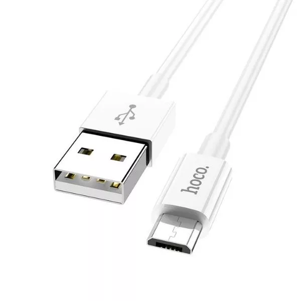HOCO X64 Lightweight charging data cable for Micro 1m