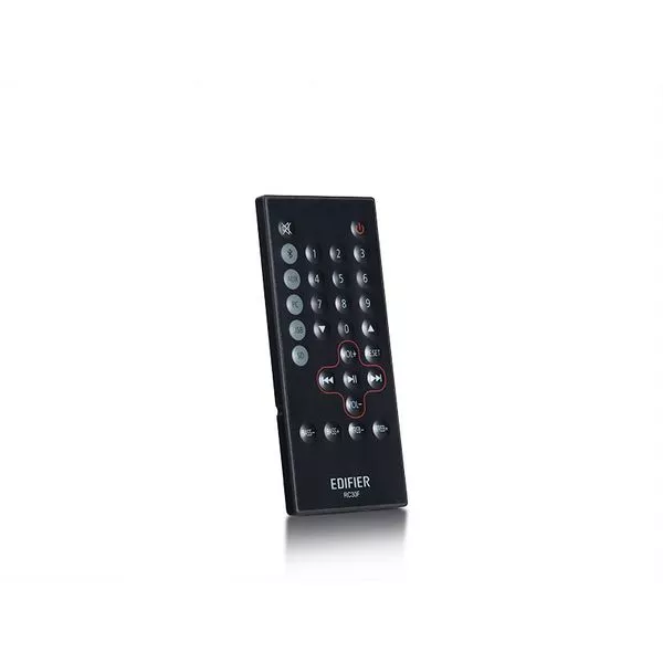 Edifier C2XB Black, 2.1/ 64W (40W+2x12W) RMS, remote control, Audio in: Bluetooth 4.0, USB, SD card, RCA, 3.5mm jack, sub. wooden, (sub.6,5" + satl. (