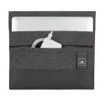13.3" MacBook Pro and Ultrabook sleeve, RIVACASE 8803, Black Melange фото