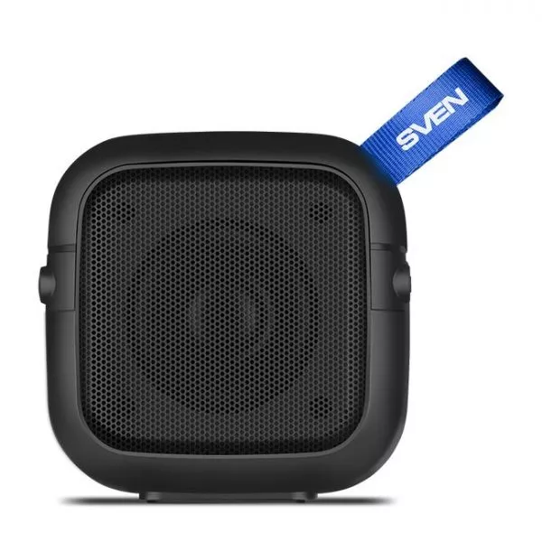 Speakers SVEN  "PS- 48" Black, Bluetooth, 5W, TWS, Bluetooth, FM, USB, microSD, 500mA*h