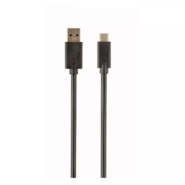 Cable Type-C / USB3.0, AM/CM, 1.0 m, Cablexpert, Black, CCP-USB3-AMCM-1M