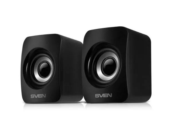 Speakers SVEN 130 Black, 6w, USB power