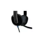 Logitech USB Headset H540, Headset: 20-20,000 Hz, Microphone: 100-10,000 Hz, On-ear audio controls,