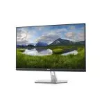 27" DELL "S2721DS", Silver (IPS 2560x1440, FreeSync 75Hz, 4ms, 350cd, HDMI+DP, Speakers, HAS/Pivot)