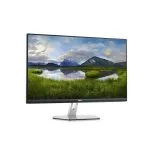 27" DELL "S2721DS", Silver (IPS 2560x1440, FreeSync 75Hz, 4ms, 350cd, HDMI+DP, Speakers, HAS/Pivot)